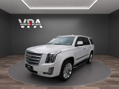 Cadillac Escalade 6.2 V8 | 426 ch | Platinum | 8 places | HUD | Cam&eacute;ra 360&deg; 2018 occasion Eysines 33320