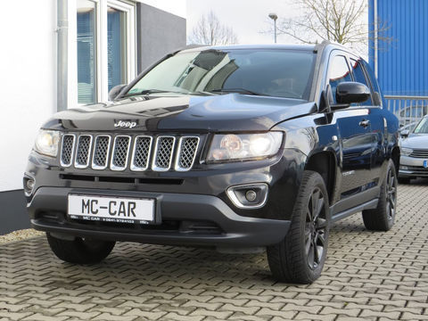 Jeep Compass 4x4 * Limited * BVA * Cuir * Attelage * Cam&eacute;ra 2015 occasion Lyon 69006