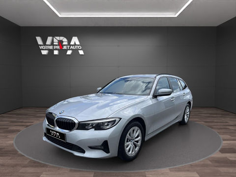 BMW S&eacute;rie 3 BMW 320d 2.0d 190ch - Apple CarPlay - Hayon &eacute;lectrique - LED 2021 occasion Eysines 33320