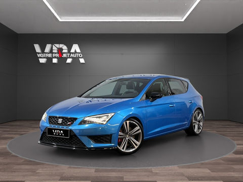 Seat Leon Cupra 2.0 TSI 290CH � Si&egrave;ges chauffants � Full LED 2016 occasion Eysines 33320