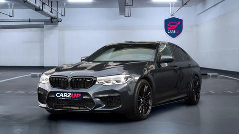 BMW M5 xDrive * V8 4.4 608 ch * Carbone * Massage * HUD * Harman Ka 2018 occasion Lyon 69006