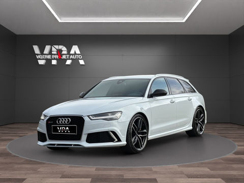 Audi RS6 4.0 TFSI V8 560 ch | Quattro | Dynamik-Paket | BOSE 2017 occasion Eysines 33320
