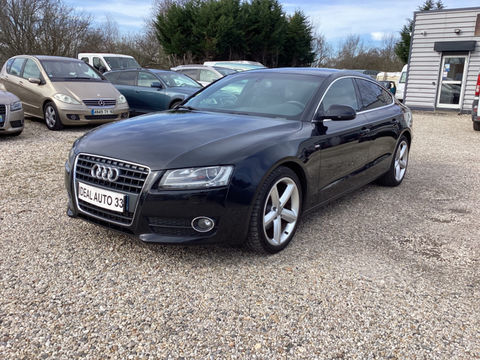 Audi A5 2.0 TDI S Line 2009 occasion M&eacute;rignac 33700