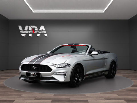 Ford Mustang 2.3 EcoBoost Cabriolet � 317 ch � CarPlay � Si&egrave;ges ventil&eacute;s 2018 occasion Eysines 33320