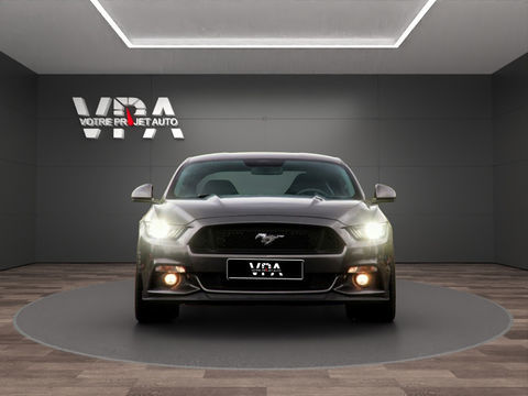 Ford Mustang &middot; 5.0 V8 421ch &middot; Recaro &middot; Freinage Brembo &middot; Cam&eacute;ra de recul 2015 occasion Eysines 33320