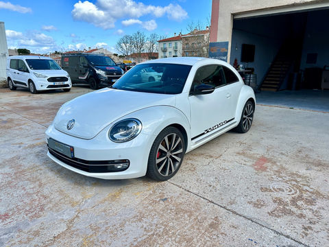 Volkswagen COCCINELLE II 2.0 tsi 200 white turbo / systeme audio fender 2013 occasion Cabestany 66330
