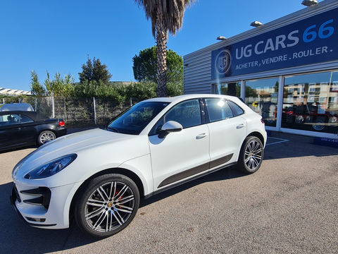 Porsche Macan Turbo pack chrono 400CH PDK 2014 occasion Pollestres 66450