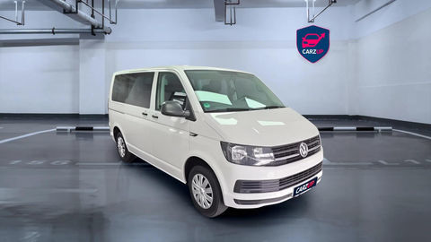 Volkswagen MULTIVAN T6 Trendline * 2.0 TDI 150 ch * DSG * 7 places * Attelage 2018 occasion Lyon 69006