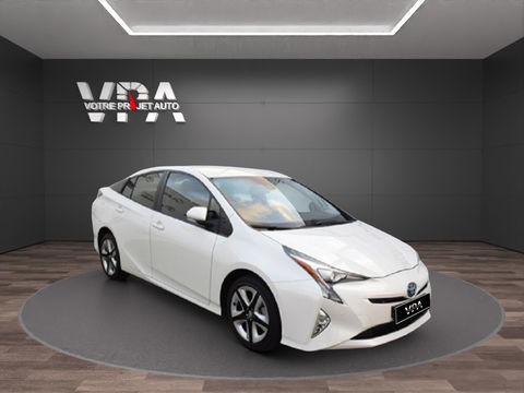 Toyota Prius 1.8 Hybrid 122 ch | Executive | Affichage T&ecirc;te Haute | Si&egrave;ge 2018 occasion Eysines 33320