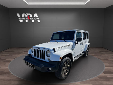 Jeep Wrangler Unlimited V6 284ch Golden Eagle � GPS, si&egrave;ges chauffants &am 2018 occasion Eysines 33320
