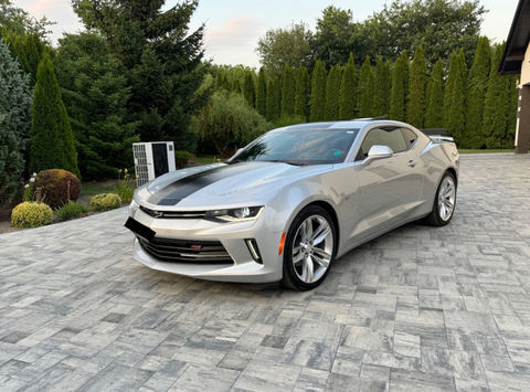 Chevrolet Camaro COUP&Eacute; 3.7 V6 325CH PACK RS PANO 2016 occasion Gradignan 33170