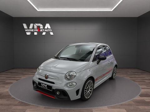 Abarth 500 595 145ch � GPS, &eacute;chappement sport &amp; Apple CarPlay - Dis 2021 occasion Eysines 33320