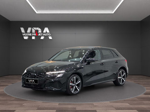 Audi A3 Sportback &middot; 45 TFSI e 245ch &middot; S line S tronic &middot; Black Pack &middot; 2023 occasion Eysines 33320