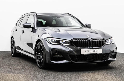 BMW S&eacute;rie 3 320d M Sport * 190 ch * Laserlight * Jantes 19" M * ACC 2022 occasion Lyon 69006