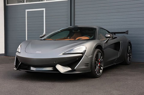 McLaren 570S V8 Bi-Turbo 570 ch * Coup&eacute; * Propulsion * Carbone * Supercar 2016 occasion Lyon 69006