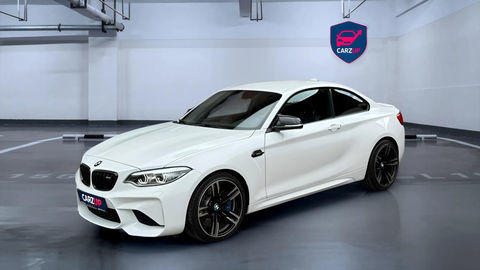 BMW M2 Coup&eacute; * 3.0 370 ch * DKG * Cuir * CarPlay * Freins M Perform 2018 occasion Lyon 69006