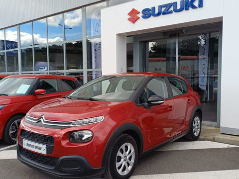 Citro&euml;n C3 1.2 PURETECH 82 FEEL 2018 occasion Al&egrave;s 30100