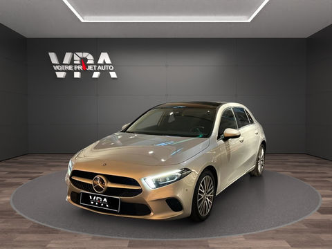 Mercedes Classe A 200 d 150ch 8G-DCT - Toit ouvrant - Carplay - Si&egrave;ges a m&eacute;moi 2021 occasion Eysines 33320