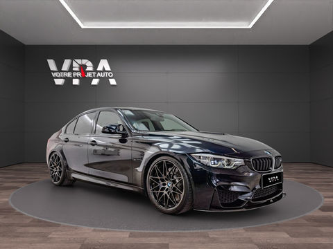 BMW M3 Competition 3.0i 450 ch � Bo&icirc;te Auto � Toit Carbone � Harman 2017 occasion Eysines 33320