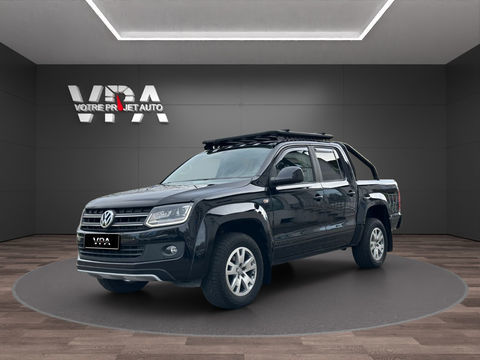 Volkswagen Amarok 2.0 BiTDI 180ch &middot; 4Motion Auto &middot; Atacama &middot; Si&egrave;ges chauffants 2017 occasion Eysines 33320