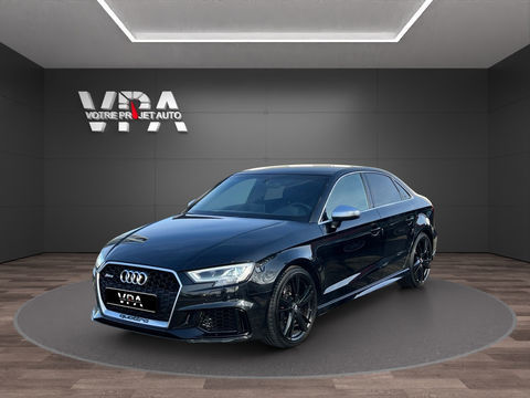 Audi RS3 Berline 2.5 TFSI Quattro 400 ch � S tronic � Matrix LED, GPS 2019 occasion Eysines 33320