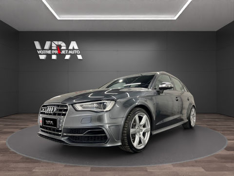 Audi S3 Sportback &middot; 2.0 TFSI &middot; 300 ch &middot; quattro &middot; Bi-X&eacute;non &middot; Si&egrave;ges 2015 occasion Eysines 33320