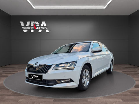 Skoda Superb 2.0 TDI DSG | 150 ch | X&eacute;non | Carplay 2019 occasion Eysines 33320