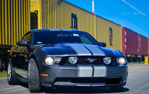 Ford Mustang COUP&Eacute; GT PREMIUM 4.6 V8 305CH 2010 occasion Gradignan 33170