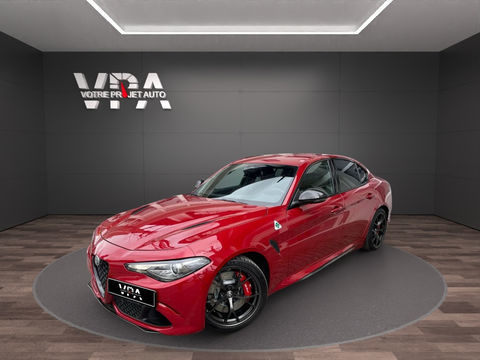 Alfa Romeo Giulia Quadrifoglio 2.9 V6 510ch � Bo&icirc;te auto, Carbone 2020 occasion Eysines 33320