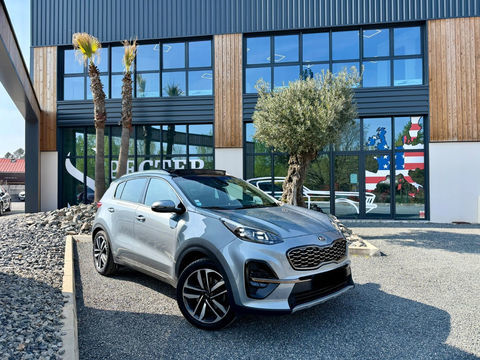 Kia Sportage GT LINE PHASE II 1.6 CRDI 136CH DCT7 TOIT OUVRANT / EN STOCK 2021 occasion Gradignan 33170