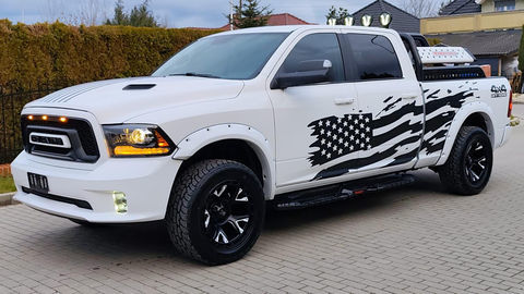 Dodge RAM 1500 5.7 V8 HEMI 401CH 4X4 SPORT TOIT OUVRANT 2015 occasion Gradignan 33170