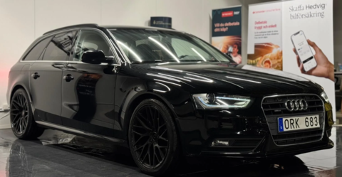 Audi A4 AVANT 2.0 TDI QUATTRO S TRONIC S LINE 2013 occasion Eysines 33320