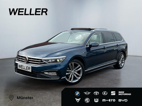 Volkswagen Passat SW * 2.0 TDI 190 ch * 4Motion * DSG * Toit pano * Cuir * Ful 2019 occasion Lyon 69006