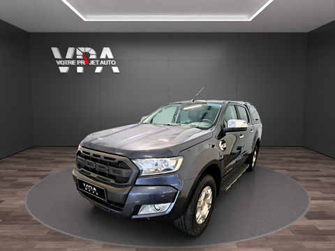 Ford Ranger 3.2 TDCi 200ch 4x4 Limited BVA - Android Auto - Hard Top - G 2016 occasion Eysines 33320