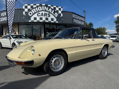 Alfa Romeo Spider SPIDER 2000 VELOCE PEINTURE NEUVE , full entretiens, kilomet 1973 occasion Tr&eacute;lissac 24750