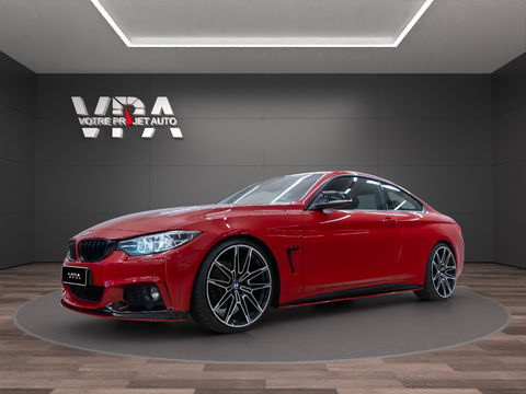 BMW S&eacute;rie 4 430i 2.0L 252ch � BVA - Pack M - Carplay 2018 occasion Eysines 33320
