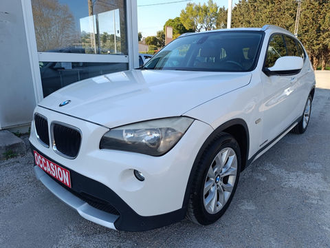 BMW X1 sDrive 20d Luxe Steptronic 2011 occasion Le Golfe Juan 06220