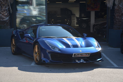 Ferrari 488 Pista Spider Garantie Ferrari 2 ans Immat France TVA 2020 occasion Narbonne 11100
