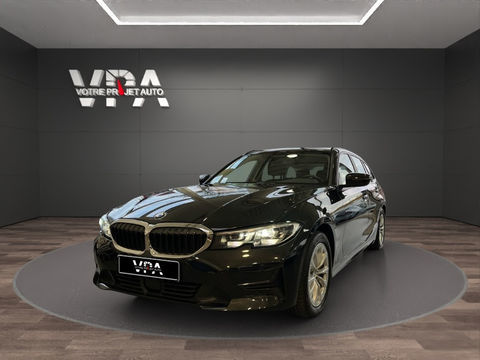 BMW S&eacute;rie 3 330d Touring 3.0 286ch � Attelage / Cam&eacute;ra de recul / Live C 2021 occasion Eysines 33320