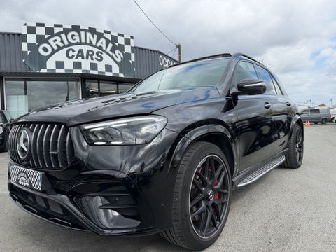 Mercedes Classe GLE MERCEDES GLE 53 AMG 4Matic+ HYBRIDE ----ECHAPPEMENT SPORT--- 2025 occasion Tr&eacute;lissac 24750