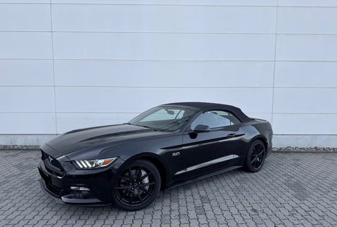 Ford Mustang GT Cabriolet * V8 5.0 421 ch * Bo&icirc;te Automatique * Cuir * Ca 2016 occasion Lyon 69006