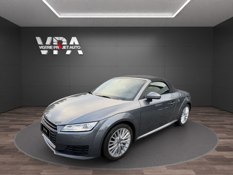 Audi TT 1.8 TFSI 179CH - SIEGES SPORT &amp; CHAUFFANTS - VIRTUAL COC 2017 occasion Eysines 33320