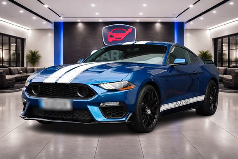 Ford Mustang 2.3/LED/Sitzheizung/CarPlay/KAMERA 2018 occasion Lyon 69006