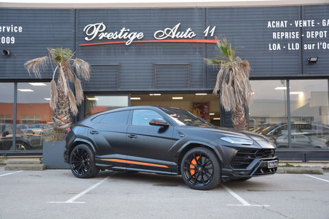 Lamborghini Urus 4.0 V8 Black Mat Edition 1ere Main V&eacute;hicule Fran&ccedil;ais Immatri 2021 occasion Narbonne 11100