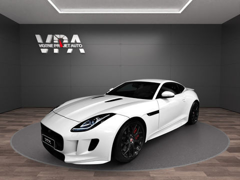 Jaguar F-Type Coup&eacute; | 340 ch V6 Essence Auto | &Eacute;chappement sport | Si&egrave;ges 2018 occasion Eysines 33320