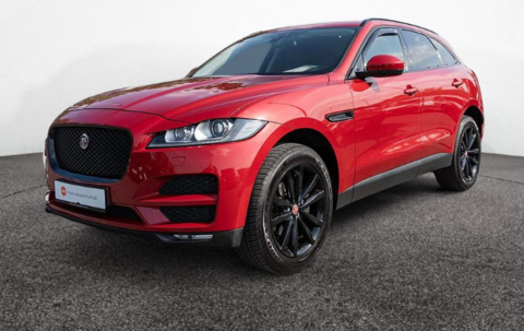 Jaguar F-PACE 2.0 D180cv Prestige Cam&eacute;ra Recul Feux Xenon Si&egrave;ges Chauffant 2017 occasion Eysines 33320