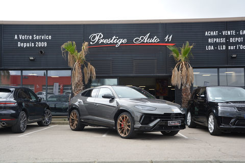 Lamborghini Urus 4.0 V8 ORIGINE FRANCE LOA 2 999 Euros/mois 2023 occasion Narbonne 11100