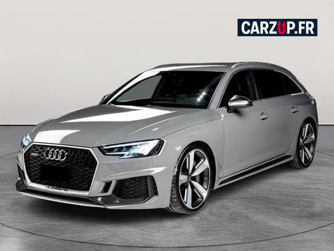 Audi RS4 � Quattro � 450 ch � Tiptronic � CERAMIC � Gris Nardo 2018 occasion Lyon 69006