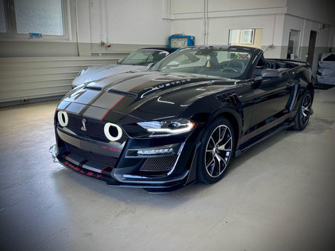 Ford Mustang Cabriolet * 290 ch * BVA * Cuir * CarPlay * Si&egrave;ges ventil&eacute;s* 2020 occasion Lyon 69006