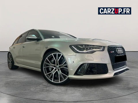 Audi RS6 4.0 TFSI V8 Bi-Turbo 560 ch Quattro * Carbone-C&eacute;ramique * 36 2014 occasion Lyon 69006